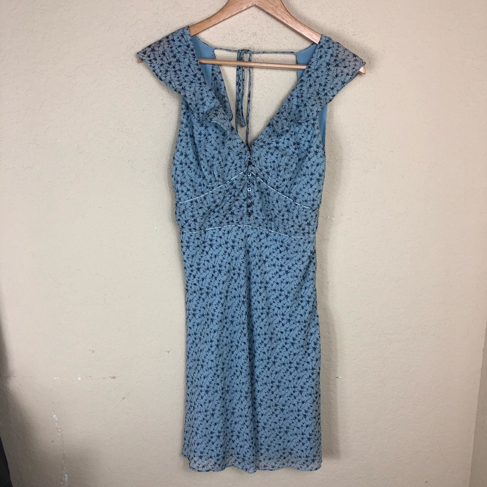 Elizabeth and James floral strappy dress XS